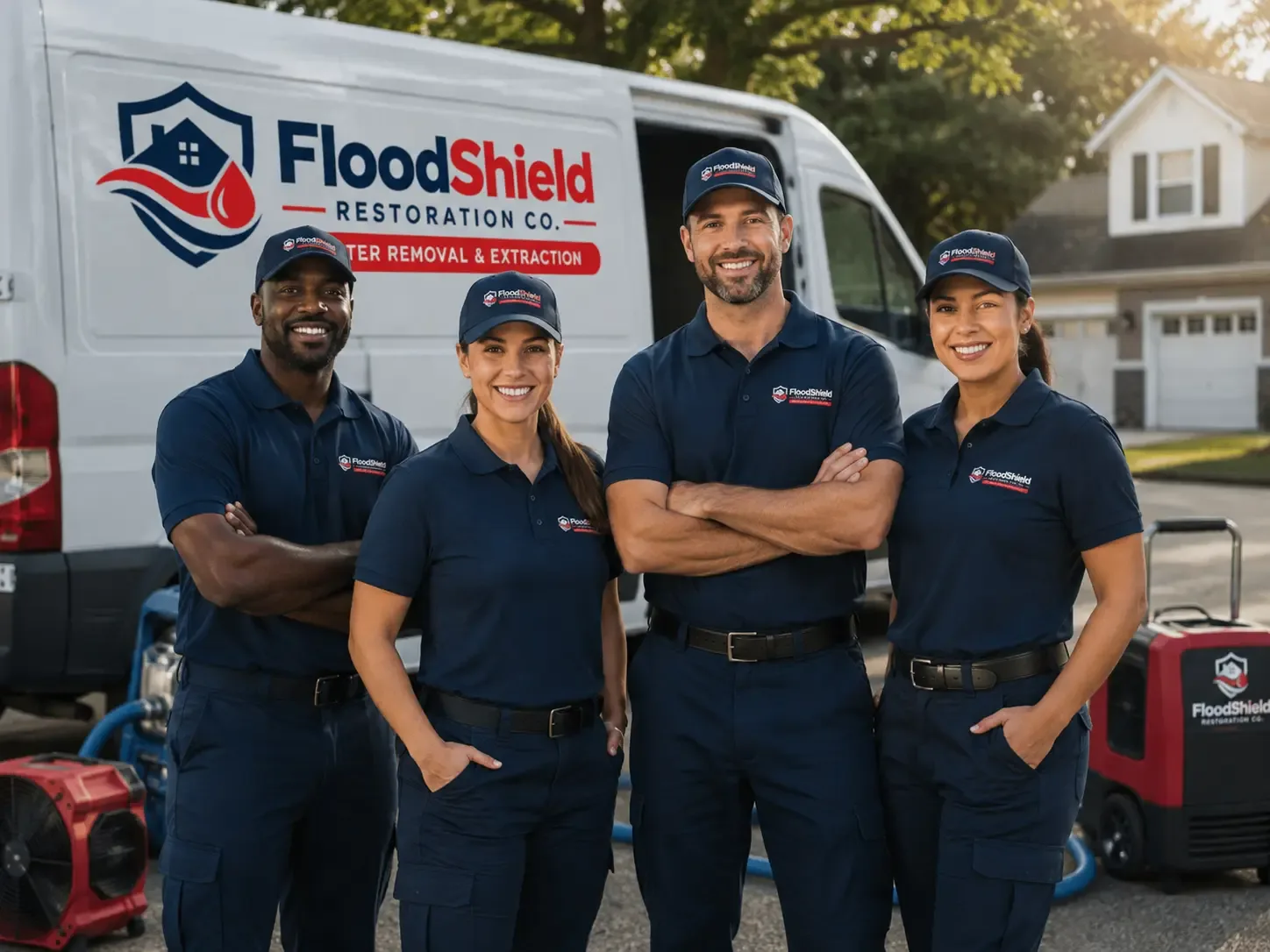 Flood Damage Restoration company in White Plains, MD