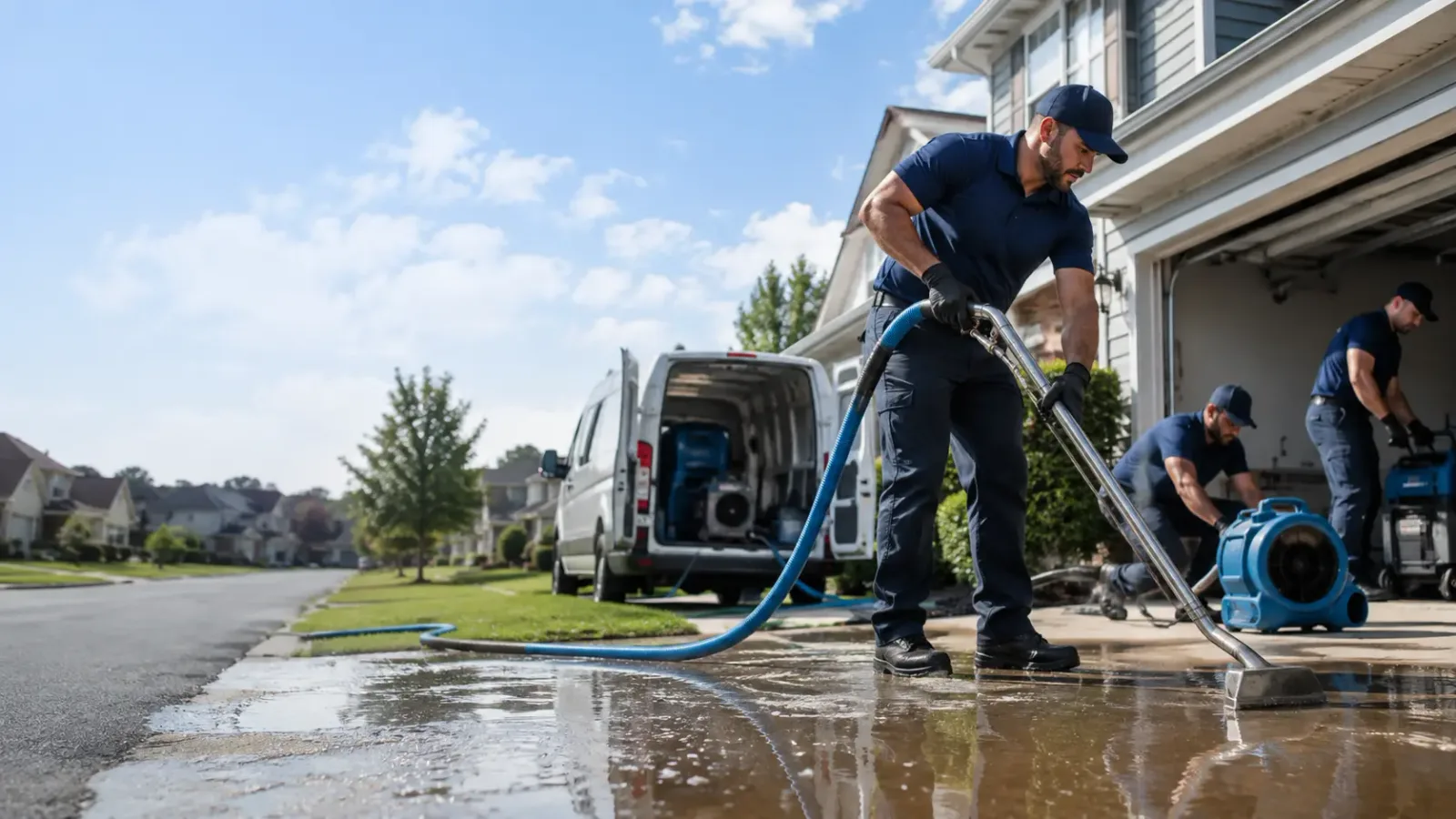 Flood Damage Restoration in White Plains, MD